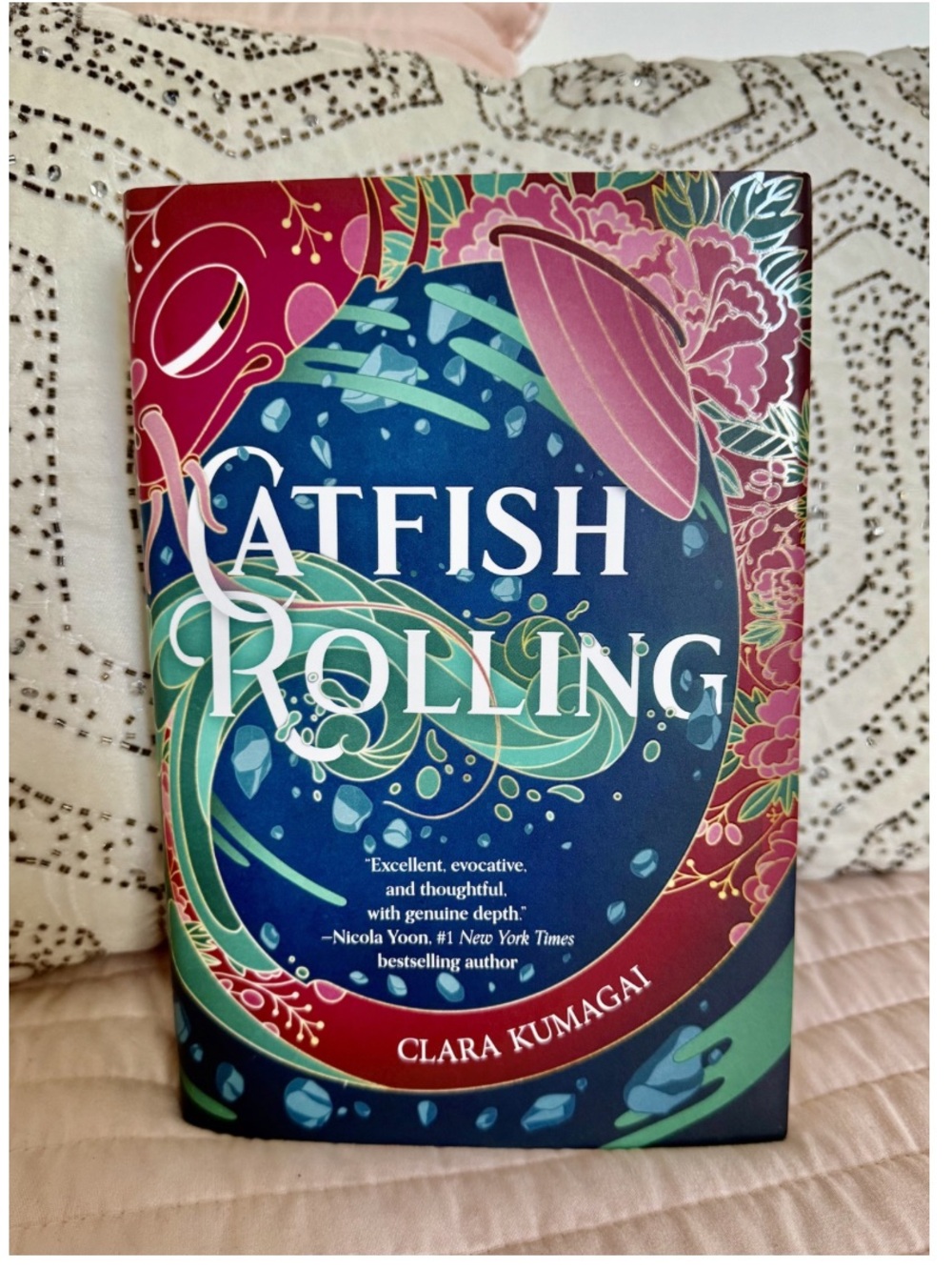 Catfish Rolling by Clara Kumagai - First Edition Hardcover